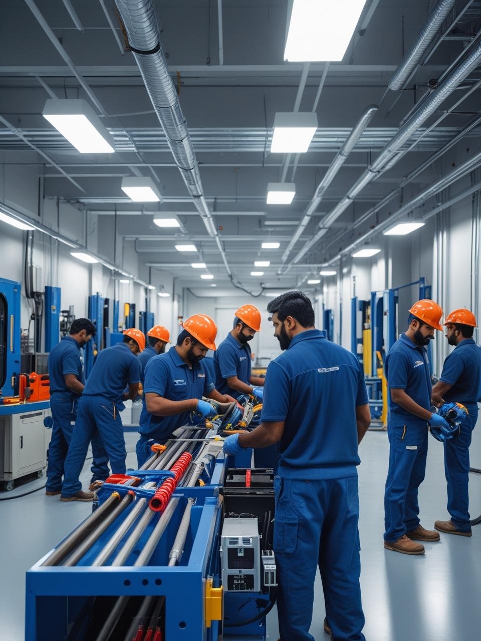 Industrial Manufacturing