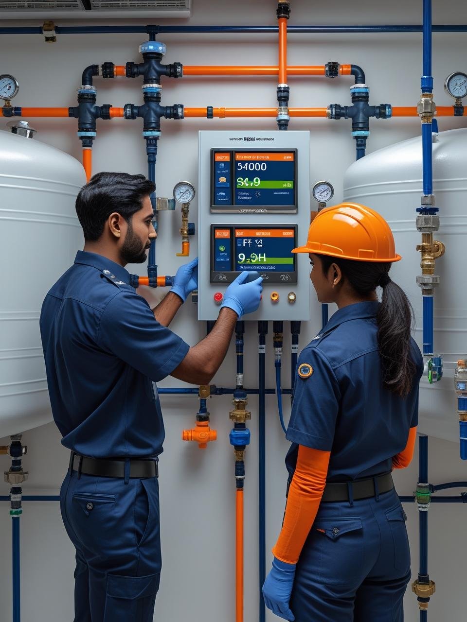 Water & STP Systems